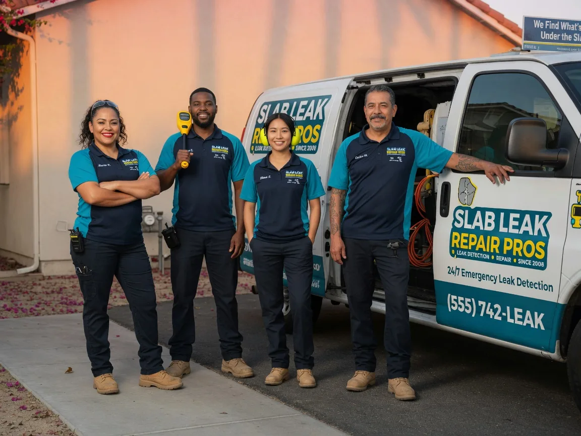 Slab Leak Repair company in Kaw City, OK
