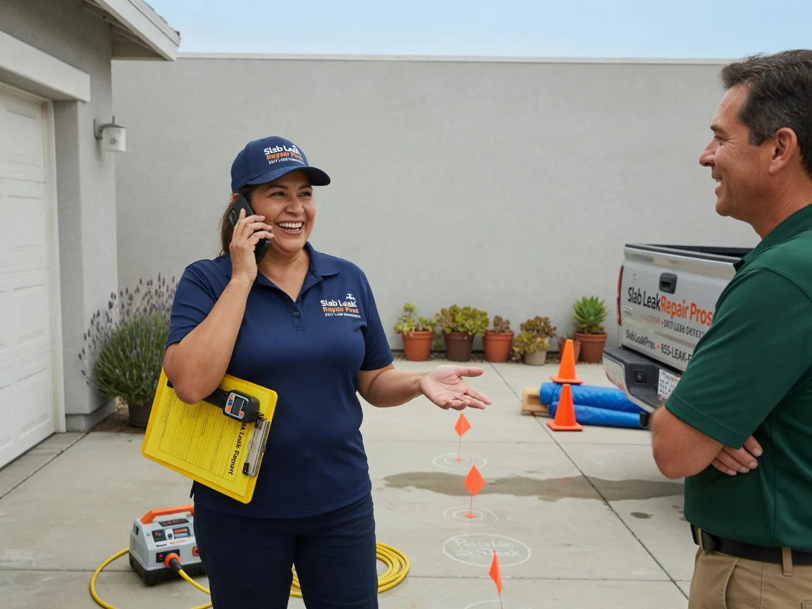 Slab Leak Repair Kaw City, OK FAQs